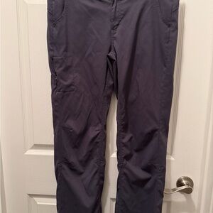 Prana Men's Dark Gray Cargo Pants